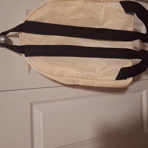 Stylish Cream Backpack - Picture 4 of 4